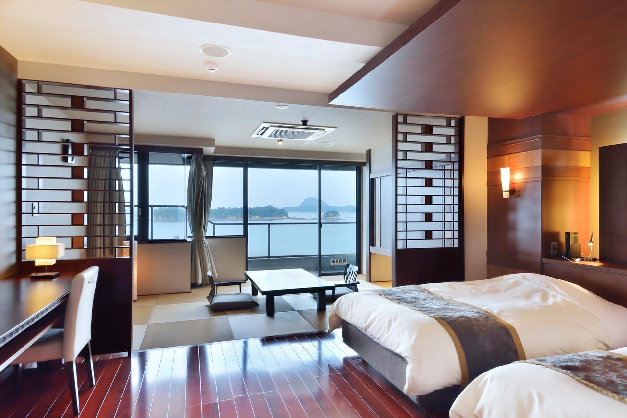 Uminoyasuragi Hotel Ryugu Kami Amakusa Buitenkant foto