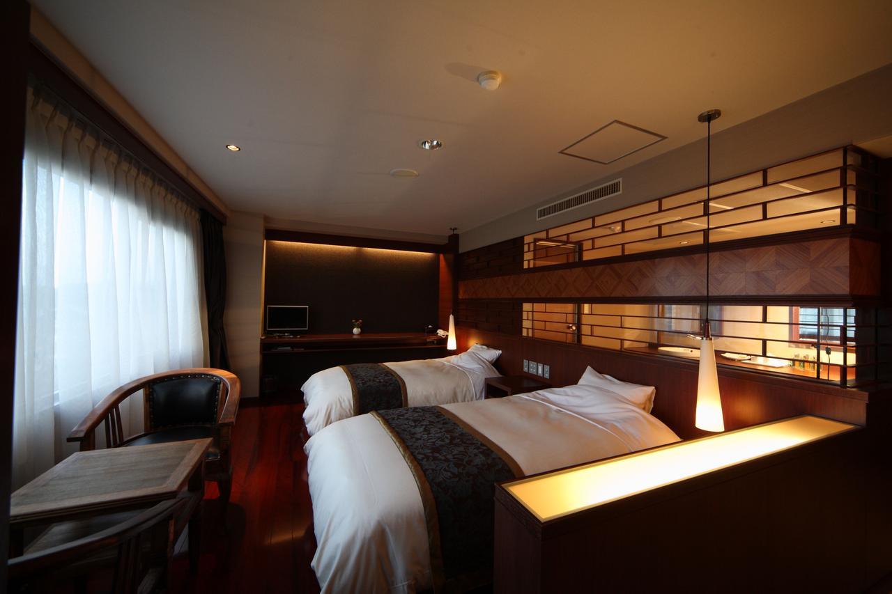 Uminoyasuragi Hotel Ryugu Kami Amakusa Buitenkant foto