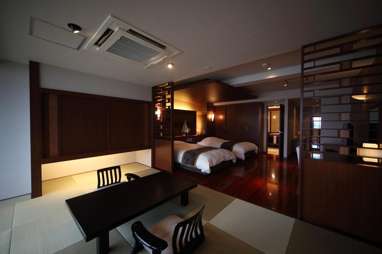 Uminoyasuragi Hotel Ryugu Kami Amakusa Buitenkant foto