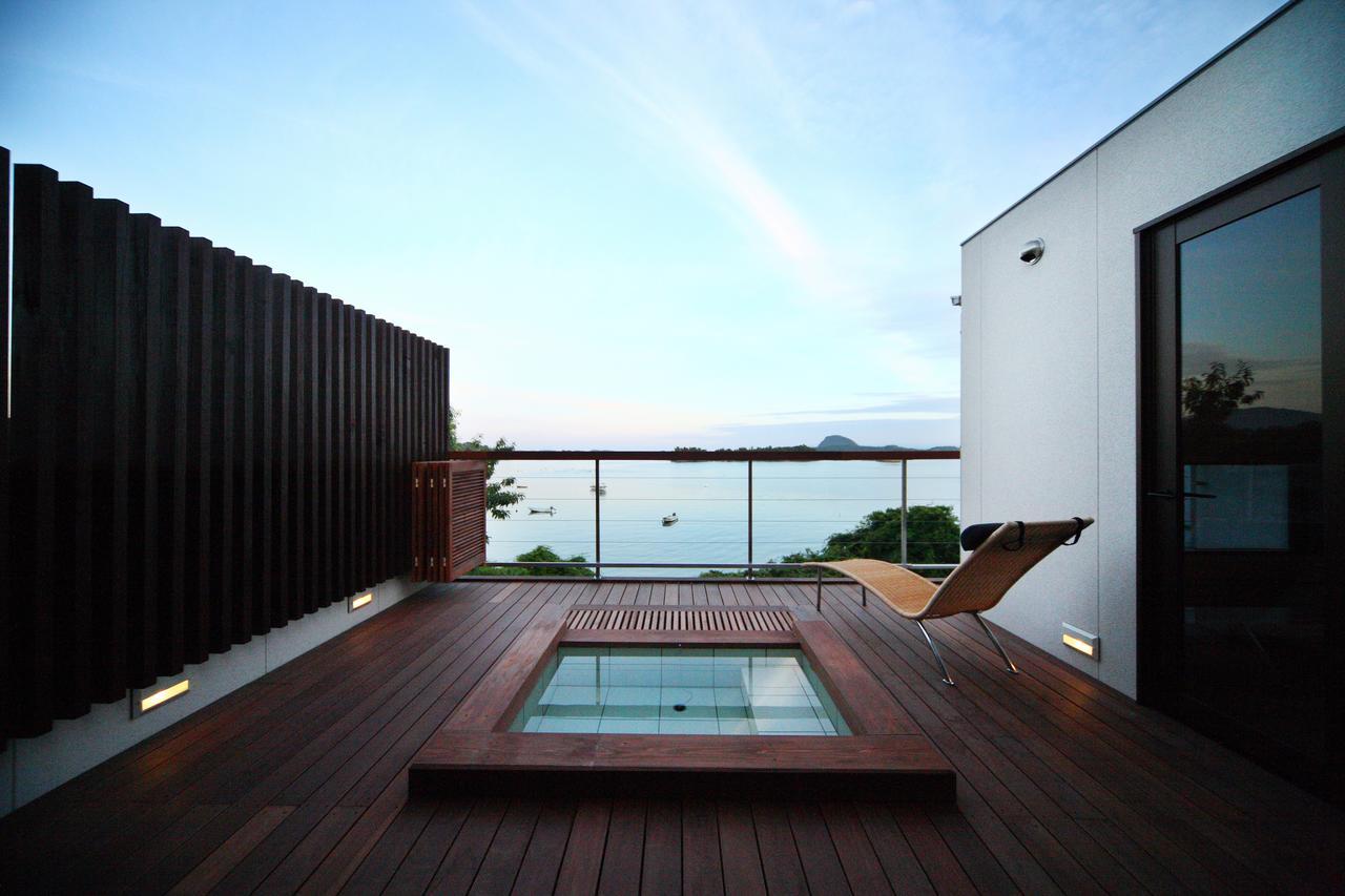 Uminoyasuragi Hotel Ryugu Kami Amakusa Buitenkant foto