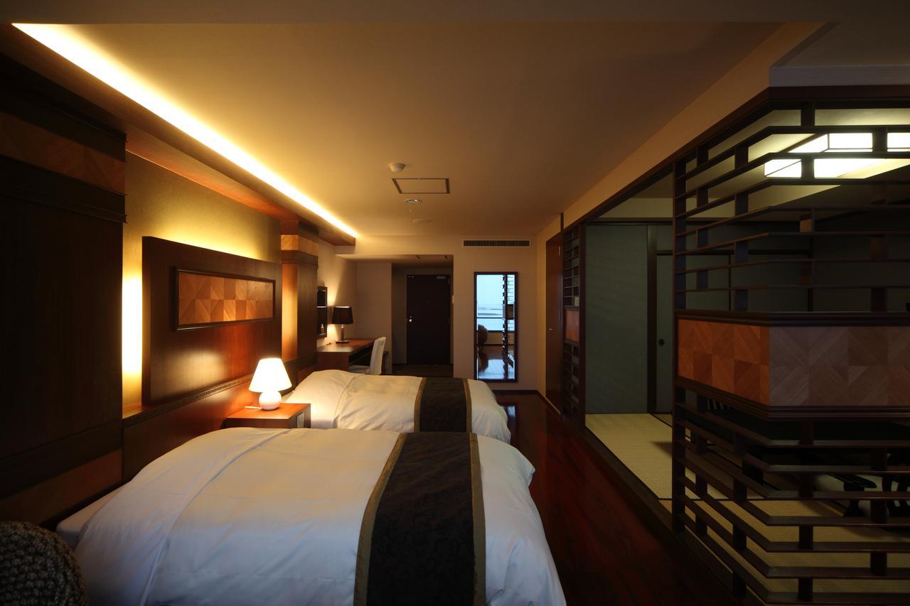 Uminoyasuragi Hotel Ryugu Kami Amakusa Buitenkant foto