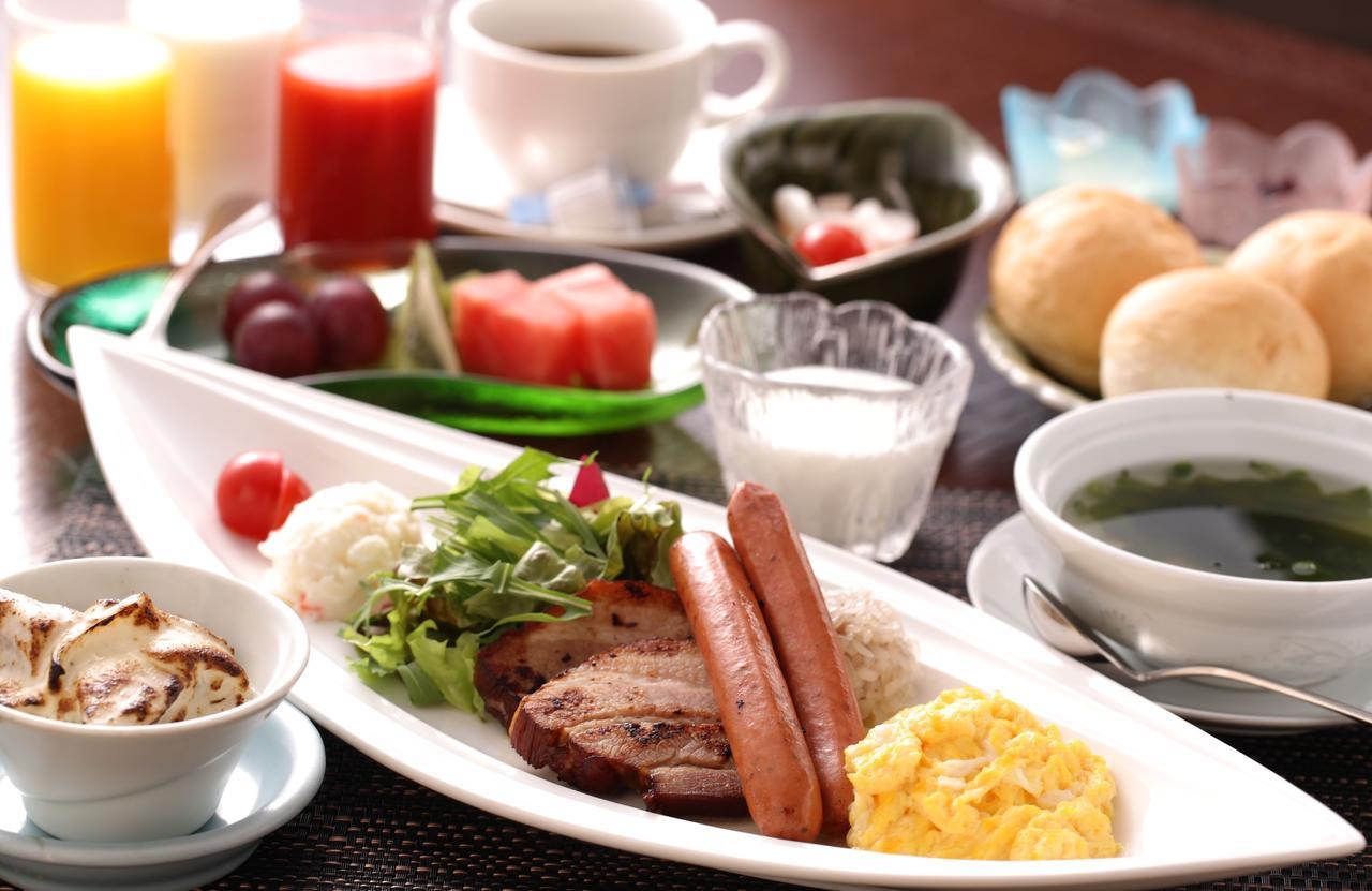 Uminoyasuragi Hotel Ryugu Kami Amakusa Buitenkant foto